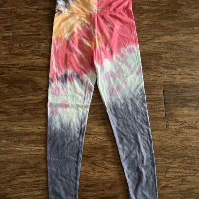 New With Tags Women’s SO Lounge Life 7/8 Legging Size XS Tye Dyed